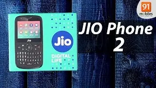 JIO Phone 2: Unboxing | First Look | Hands on | Price [Hindi हिन्दी]