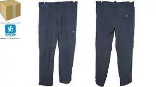 סיקור על מכנס מטיילים מתפרק סטרץ' slight  מ flyshop.co.il