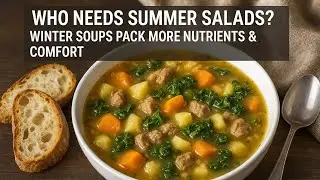 Soups That Fight Winter Blues While Feeding Your Immunity