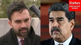 'New Yorkers Have Nothing To Fear': Zohran Mamdani Takes Questions On Maduro, Security Clearance