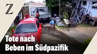 Mindestens 14 Tote nach Erdbeben auf Vanuatu