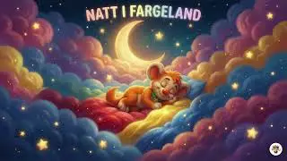 Natt i Fargeland &ndash; En beroligende nattasang for barn