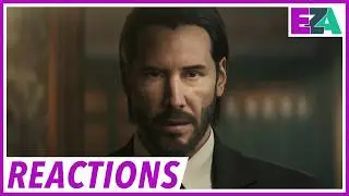 Untitled John Wick Game Announcement Trailer - State of Play - Easy Allies Reacts