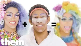 Keiynan Lonsdale Gets A Drag Makeover From The Vixen | them.