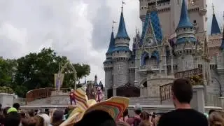 Mickey's Royal Friendship Fair first show opening day 6-17-2016