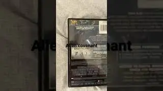 Alien covenant dvd movie