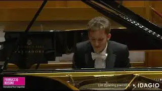 28.08.2019 V. Malinin: Solo Semi-Final of 62-nd F. Busoni Piano Competition