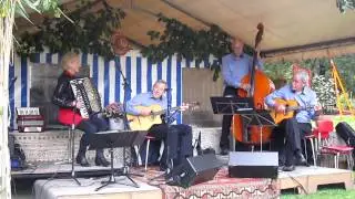 Django Reinhardt Fest 2012 Tilburg 3 - Lammy Bruyns Combo