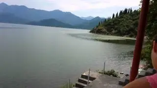 Skadarsko jezero.Скадарское озеро
