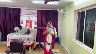 (11-1-26)WITTINESS OF DR SUMATHI GARU IN ZION CHURCH, RAJAM.