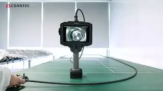 The Coantec X5 8100 Industrial Borescope help you struggling with inspection challenges