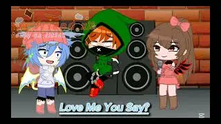 ||Ashite Meme||Original?|| Characters: benjamin, cherry/gf, s.pico, father demon and True Form sbf||