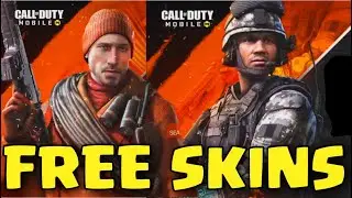 NEW FREE SKINS in Season 8 for Call of Duty Mobile | CoD Mobile