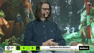 (RU) Execration vs BOOM Esports | map 1 | DPC SEA 2023 Tour 1: Division I | by @Sheyl & @ArsZeeqq