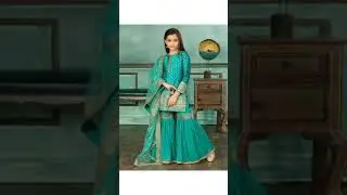 Best designer Pakistani suits for girls kid||Partywear suits||