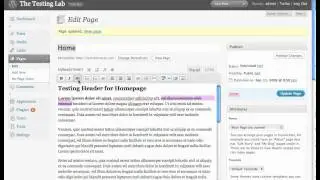 Editing Pages 4 - Bold, Italic and Strike-Through