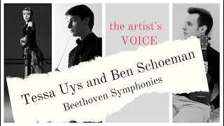 Tessa Uys and Ben Schoeman - Pianists - Beethoven Symphonies