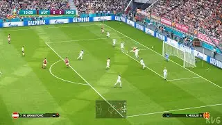 eFootball PES 2021 - Austria vs North Macedonia - UEFA EURO 2020 Gameplay (PS5 UHD) [4K60FPS]