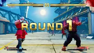 Let's play: Street Fighter V CE Arcade Mode (SFIV)