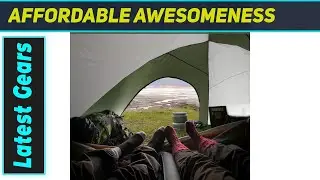 FREE GLAMP 6-8 Person Tent: The Ultimate Family Camping Shelter!