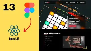 Figma To React JS | Build A Modern Responsive Website - Responsive Header