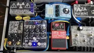 Into The Unknown Parasit Studio synth + Baby8 sequencer + tremolo Hummingbird