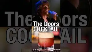 Mezcal cocktail recipe inspired by The Doors song Riders on the Storm!