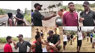 Benefits of Exercising | Aburi Mountain | Street Workout Interview | Fit Blog GH
