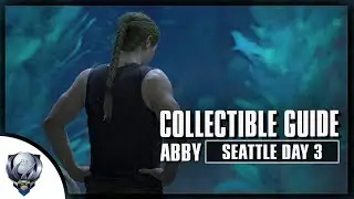 The Last of Us 2 - All Collectibles in Seattle Day 3 (Abby) Artifacts, Coins, Safes, Journals, Wea..