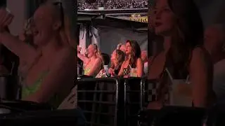 Proud Priyanka getting emotional at the opening song of the opening concert of #THETOUR #NickJonas