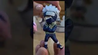 Naruto Burger King Collection | Chibi vs Mini Figures (Sakura, Naruto, Sasuke, Hinata, Kakashi an...