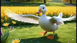 Ducky Flappy Wings Go Flap Flap Flap | Fun Duck Song for Toddlers | Playful Nursery Rhyme
