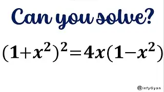 Quartic Equation Mastery: Two Methods, One Success Story! Math Olympiad
