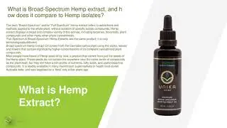 Unika Hemp - Natural hemp oil | Hemp Extract Australia