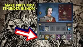 Knights of Ages After Story Guide: How to Create the First Thunder Bishop &ndash; Ultimate Power Build!
