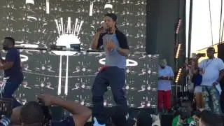 Redman Performs 