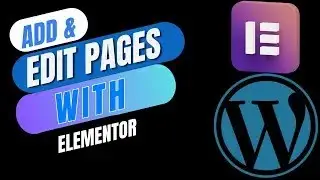Mastering Page Editing with Elementor  Easy and Effective Techniques 📝