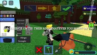 How to Shoot any Item with a Harpoon in Build a Boat! (Roblox)