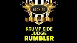 THE ROOKIES BATTLE 2014 KRUMP JUDGE RUMBLER MONSTER WOO FAM