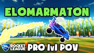 ElOmarMaton Pro POV Ranked 1v1 Duel #9 - Rocket League Replays