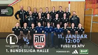 1. Bundesliga Hockey Damen TuS Lichterfelde vs. ATV Leipzig - Halle 25/26