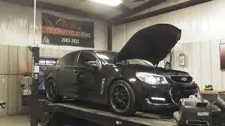 PCM of NC Chevy SS Heads/Cam Dyno Tune