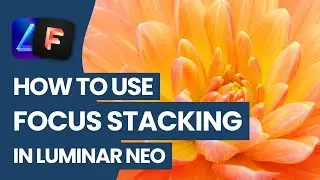 Luminar NEO: How to use FOCUS STACKING extension