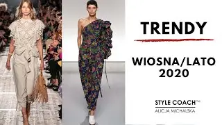 TRENDY WIOSNA/LATO 2020 KTÓRYCH MUSISZ SPRÓBOWAĆ