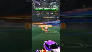 The most embarrassing feeling in rocket league.. #rocketleague #rocketleaguefunny #rocketleaguememes
