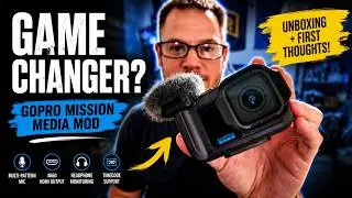GoPro Finally Did It… Mission Series Media Mod Unboxing Preview
