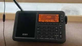15430 kHZ Parstoday Islamic Republic of Iran - Turkish Broadcasting Service
