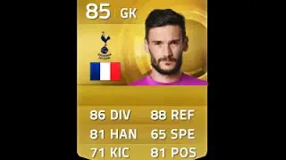 FIFA 15 | HUGO LLORIS 85 In-Depth Player Review w/ Gameplay!