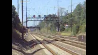 Amtrak and SEPTA at Sharon Hill