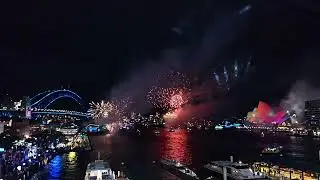 2025 0523 - Vivid Sydney Opening Night in 2025 .. Its My First time and I liked it ☺️